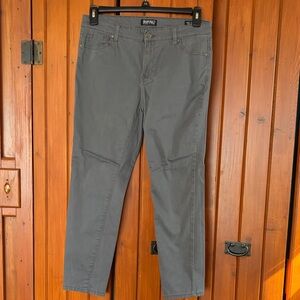 Buffalo David Bitton Charcoal Trousers Sz 10/30. WJ